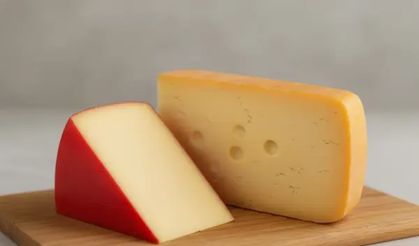 Quesos de tipo holandés (Gouda, Edam)