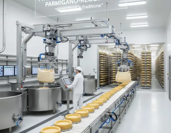 Producción de quesos duros tipo Italiano (Parmesano y Asiago)
