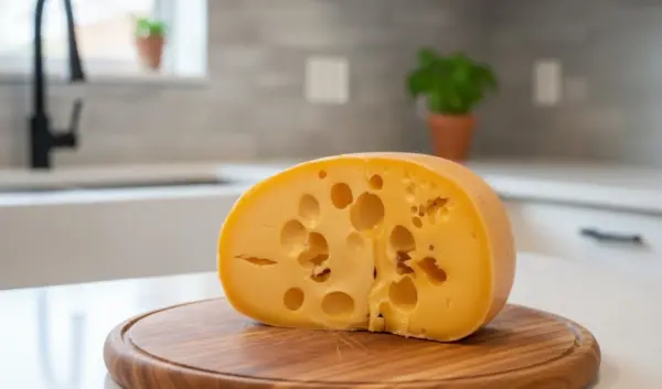 Quesos de tipo suizo (Maasdam, Emmental, Gruyère)