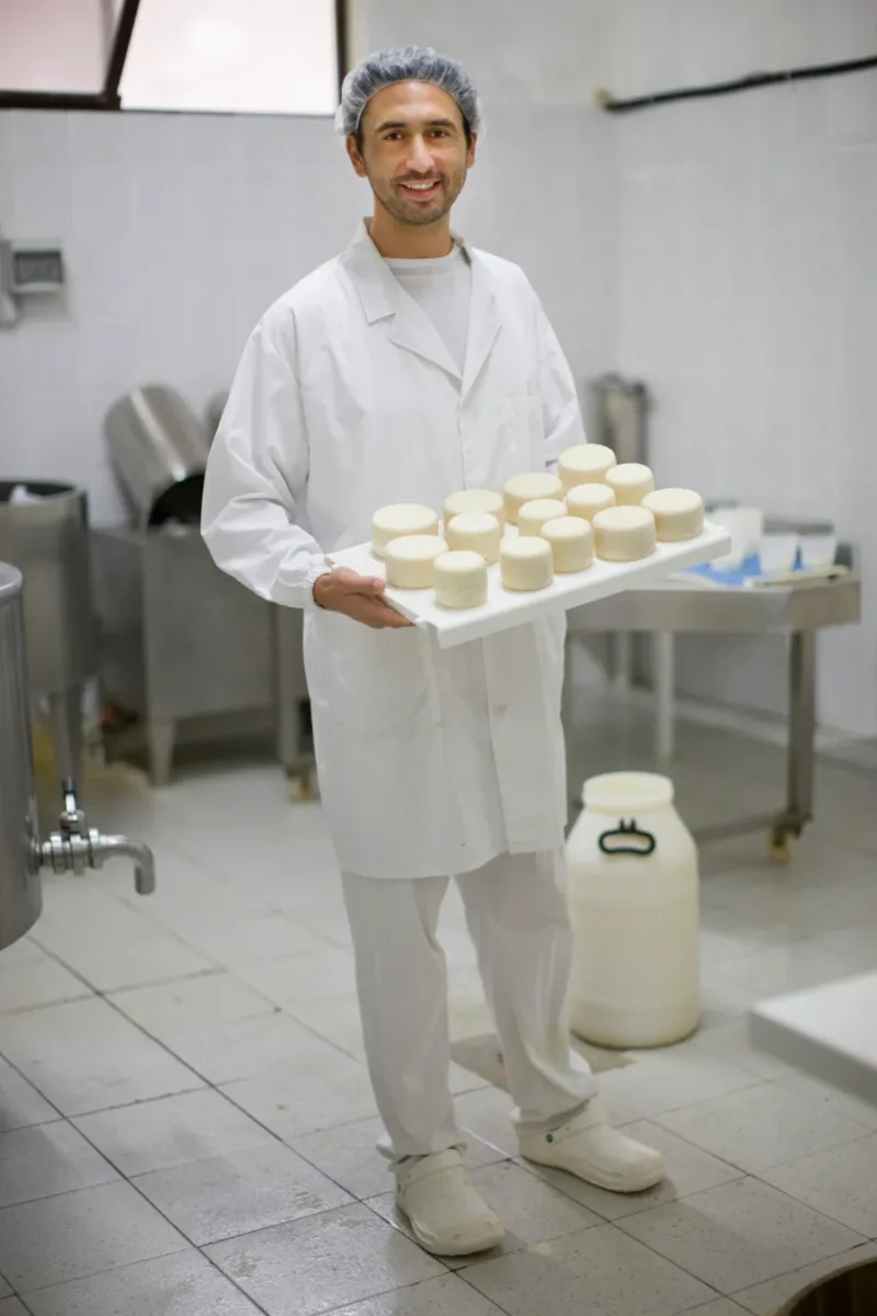 Filtración por membrana industria quesos