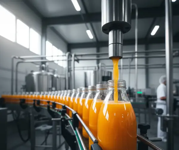 Concentración del jugo