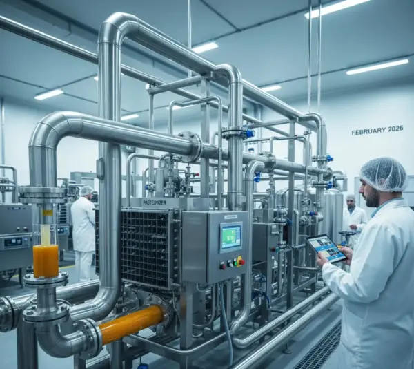 Pasteurización y estabilidad microbiológica