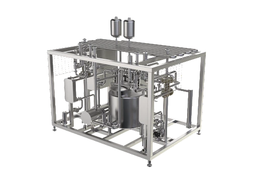 máquina de pasteurizar