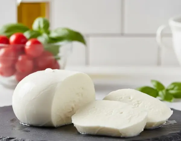 Quesos de pasta hilada (Mozzarella)