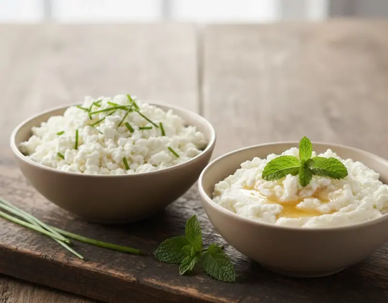 Línea completa de producción de queso Ricotta