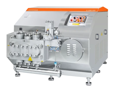 Linea completa para producción de helados