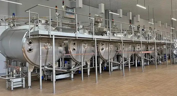 Planta de producción de queso fresco
