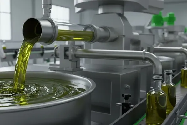 Extracción y clarificación del aceite