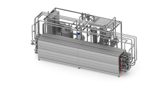 maquina de pasteurizar