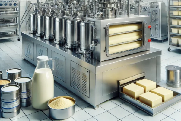 Tecnología avanzada para la industria quesera: Queso procesado y queso análogo