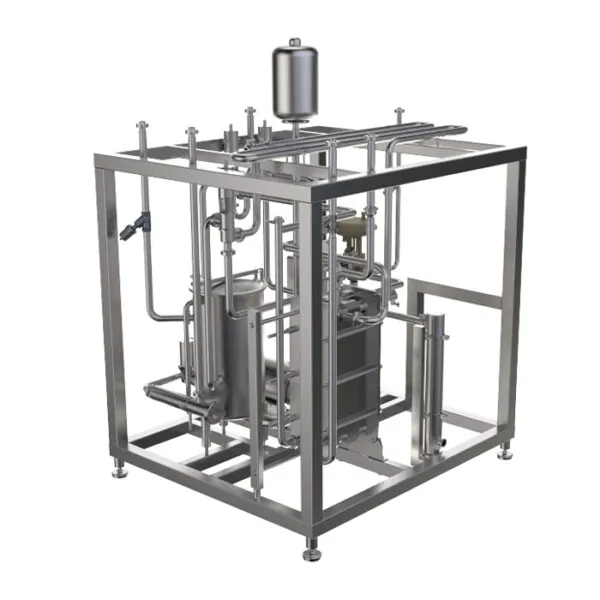 Pasteurizador industrial