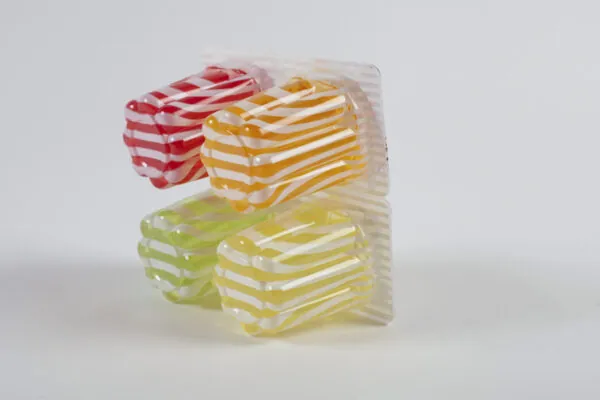 Postres lácteos multifase