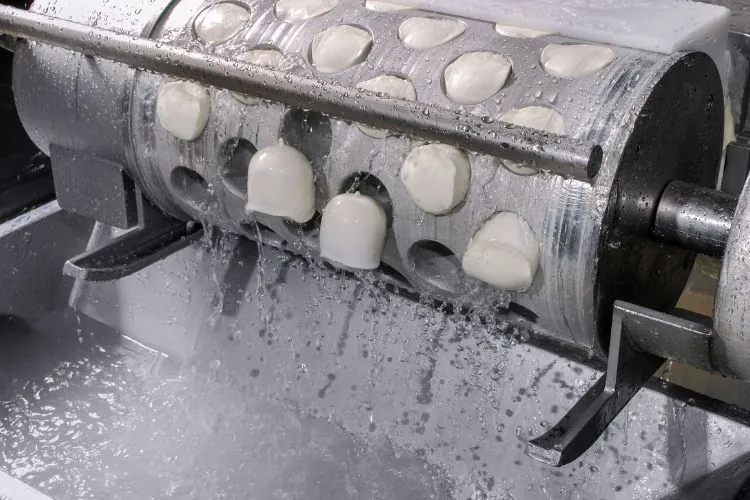 máquinas para hacer queso mozzarella