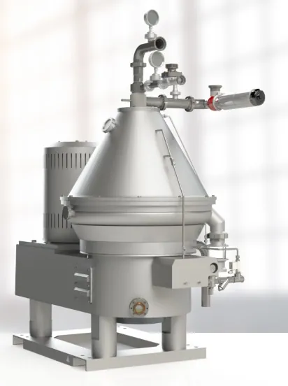 Separador centrifugo