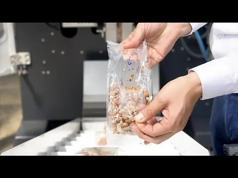 Vídeo de la máquina en funcionamiento
